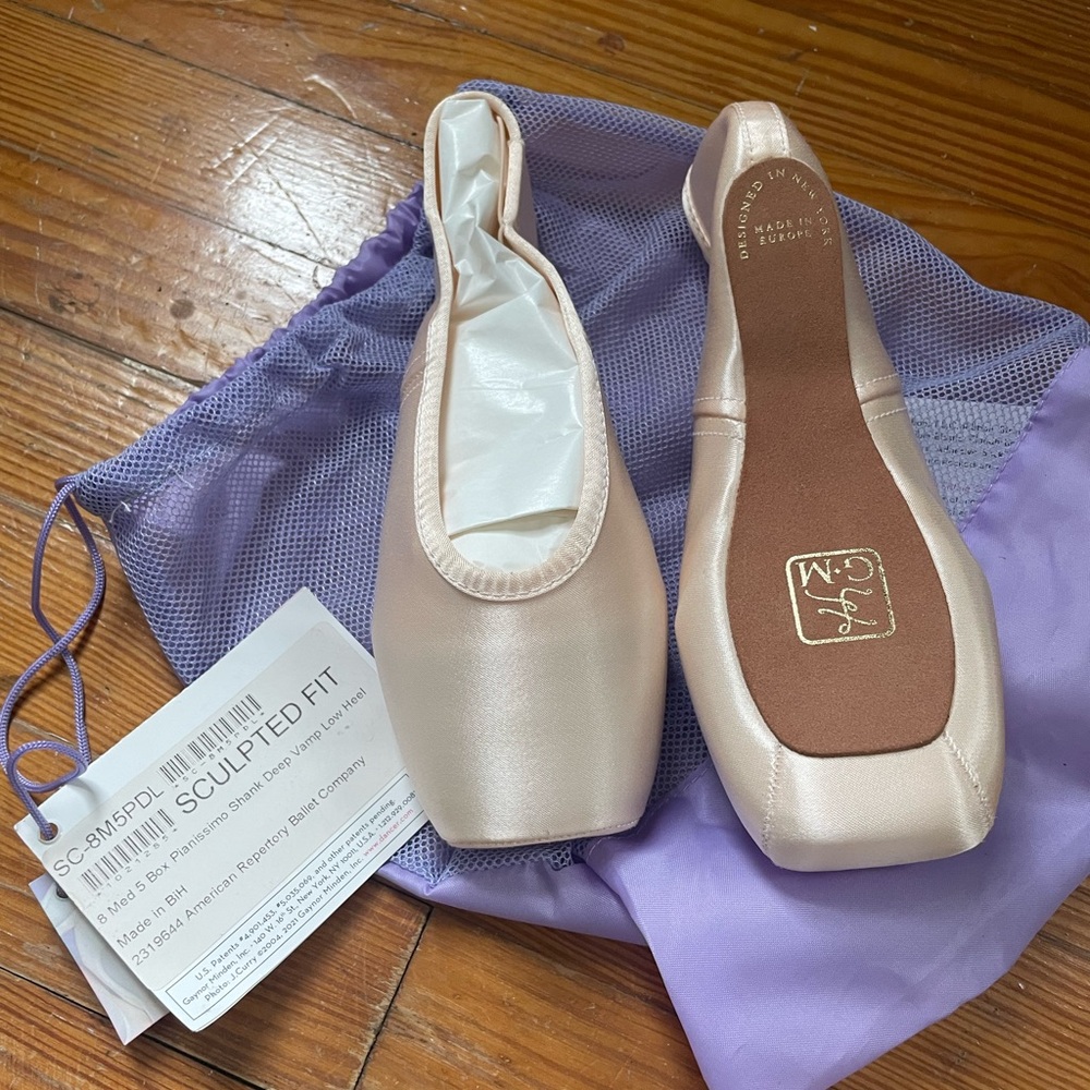 European Gaynor Minden Pointe Shoes
